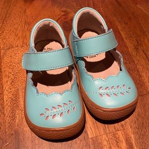 Livid & Luca Turquoise Juniper Girls Shoes